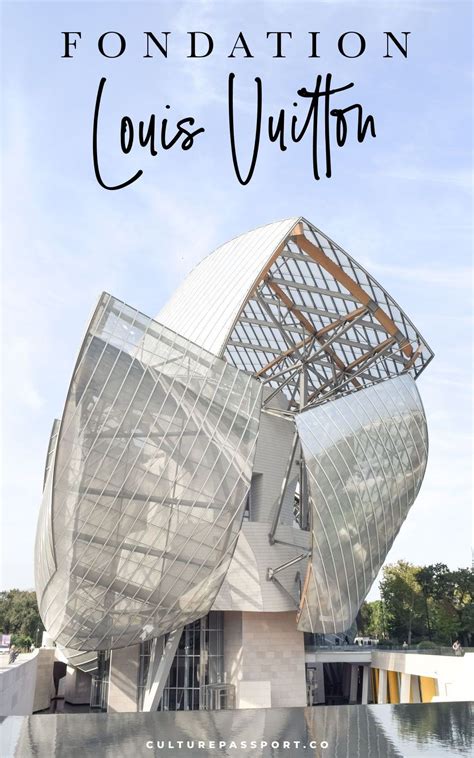 fondation louis vuitton programme|louis vuitton gallery.